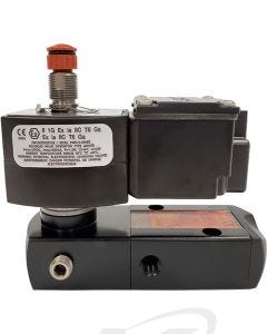 ASCO JPIS8551B301 3-WAY 1/4" Intrinsically Safe Solenoid Valve, 24 VDC