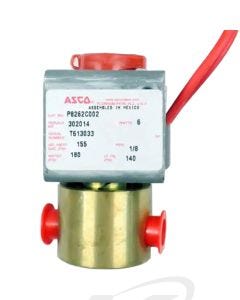 ASCO P8262C002 2-WAY N/C 1/8" Solenoid Valve, 120/60, 110/50 VAC