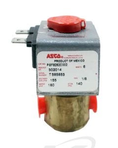 ASCO PSF8262C002 2-WAY N/C 1/8" Solenoid Valve, 120/60, 110/50 VAC