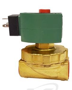 ASCO SC8220G404 2-WAY N/C 1/2" Solenoid Valve, 120/60 VAC