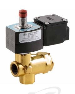 ASCO JPIS8223B303 2-WAY N/C 1/2" Intrinsically Safe Solenoid Valve, 24 VDC