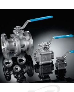 A-T Controls Series V8 and V9 V-Port Control Valves