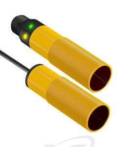 Banner Engineering S18 Epoxy Encapsulated Barrel-Mount Photoelectric Sensors