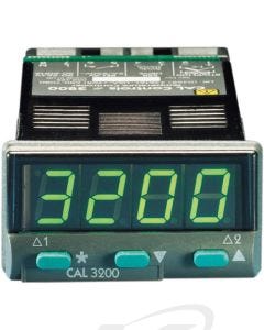 CAL Controls 320050 1/32 DIN Single Loop Controller, 24 VAC/DC Power