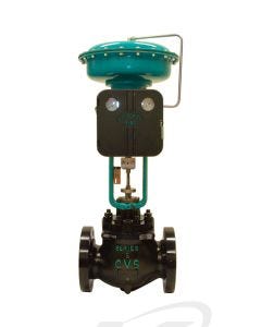 CVS Controls Series ED and ET Globe Control Valves