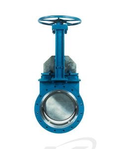 DeZURIK KCI Coal Burner Isolation Knife Gate Valve