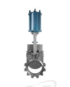 DeZURIK KGC-ES Extended Service Cast Stainless Steel Knife Gate Valve