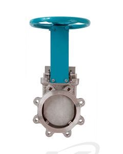 DeZURIK KGN-MSU Unidirectional Metal Seated Cast Stainless Steel Knife Gate Valves