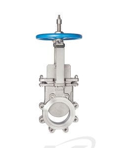 DeZURIK KGN-RSB Bidirectional Resilient Seated Cast Stainless Steel Knife Gate Valves