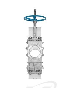 DeZURIK KGO Cast Stainless Steel O-Port Gate Valves for Dry Solids