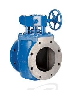 DeZURIK PEF Full-Port Eccentric Plug Valve