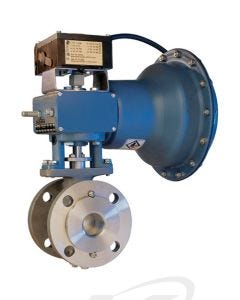 DeZURIK RCV Rotary Control Valves with Rotary Diaphragm Actuator