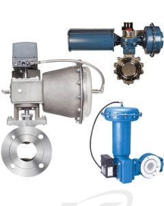 DeZURIK Spring-Return Rotary Diaphragm Actuators