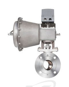 DeZURIK VPB V-Port Rotary Control Valves