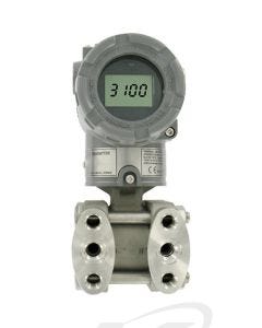 Dwyer Mercoid 3100D-3-FM-1-1-LCD FM Approved Explosion-Proof Differential Pressure Transmitter: 0-150" WC