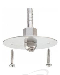 Dwyer A-414 Stainless Steel Clean Room Static Pressure Fitting