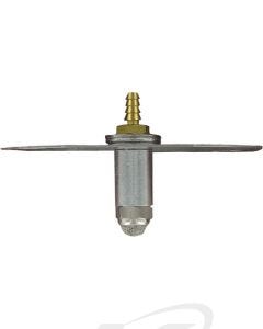 Dwyer A-419A Ceiling-Mount Static Pressure Pickup - Side View