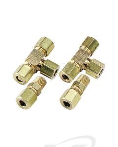 Dwyer A-603 Brass T-Accessory Kit