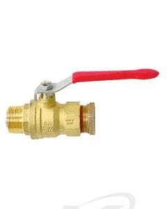 Dwyer A-IEF-VLV-BR Brass Isolation Valve