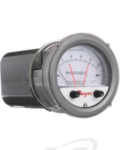 Dwyer Photohelic A3000 Combination Differential Pressure Switch Gauge for Air or Gas