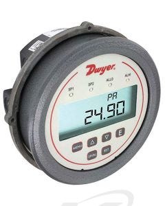 Dwyer DH3 Digihelic Differential Pressure Controller