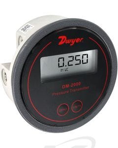 Dwyer DM-2000 Digital Differential Pressure Transmitter