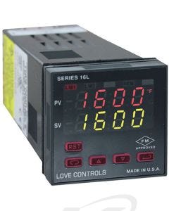 Dwyer 16L2034-934 Love Controls 1/16 DIN Limit Controller