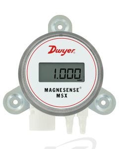 Dwyer MSX-W21-IN-LCD Differential Pressure Transmitter: 0-1" WC