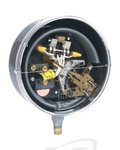 Dwyer Mercoid DA Snap Action Bourdon Tube Pressure Switch