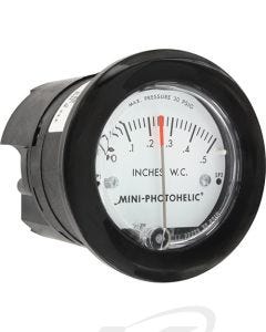 Dwyer MP Mini Photohelic Differential Pressure Gauge