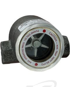 Dwyer Midwest SFI-300SS-1 316SS Sight Flow Indicator with Impeller