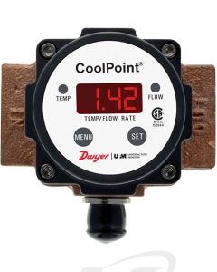 Dwyer UFM CP/CN/CT/CX CoolPoint Vortex Shedding Flowmeter