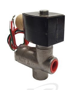 ASCO EV8223G310 2-Way N/C 1/2" Explosion-Proof Solenoid Valve, 24 VDC