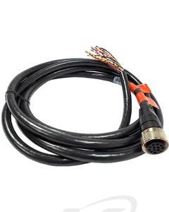 Fireye 59-547-9 12-Pin Cable Assembly, 9-Meter Length