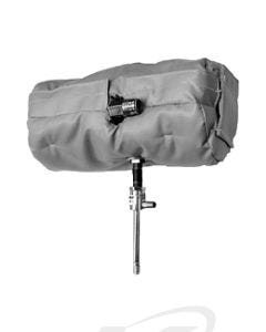 Fireye 97-1051 Heat Insulating Jacket for Flame Scanners. Shown with attached 60-2720 vortex tube cooler kit.