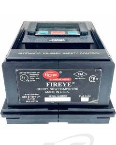 Fireye EB700 Chassis for AC-Powered Flame Monitor Series Flame Safeguards - Bottom View