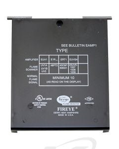 Fireye EUVS4 Ultraviolet Self-Check Amplifier