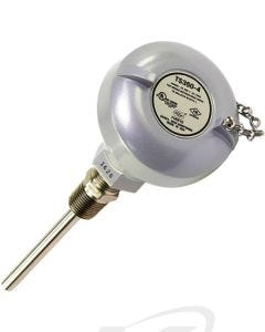 Fireye TS350-4 Temperature Sensor for  BurnerLogix, 4" Insertion