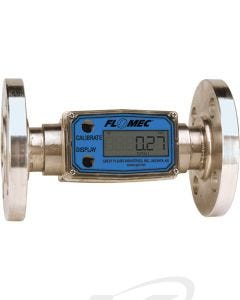 GPI Flomec G2S10F09GMD Stainless Steel G2 Turbine Flowmeter: 2" 150# Flange