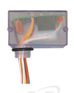 Functional Devices RIB24C-FA-N4 24 VAC/VDC Enclosed Polarized Relay, 1 SPDT N/O