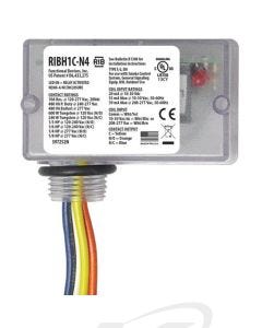 Functional Devices RIBH1C-N4 10-30 VAC/VDC or 208-277 VAC Enclosed Pilot Relay, 1 SPDT