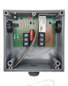 Functional Devices RIBH1CW 10-30 VAC/VDC or 208-277 VAC Enclosed T-Style Pilot Relay, 1 SPDT