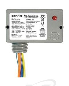 Functional Devices RIBL1C-DC 10-30 VDC Enclosed Pilot Relay, 1 SPDT