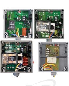 Functional Devices RIBTE Enclosed Low-Input Optoisolated Relays