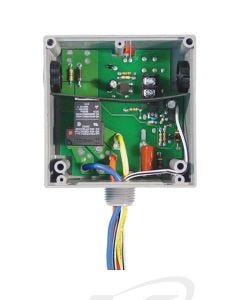 Functional Devices RIBTE01B 120 VAC Enclosed Low Coil Input Relay, 1 SPDT