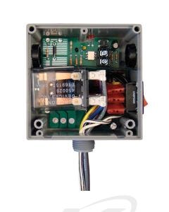 Functional Devices RIBTE01P-S 120 VAC Enclosed Low Coil Input Relay, 1 DPDT