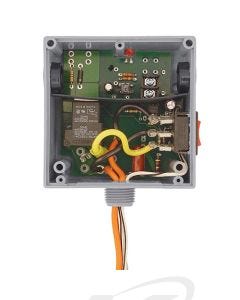 Functional Devices RIBTE01SB 120 VAC/VDC Enclosed Low Coil Input Relay, 1 SPST