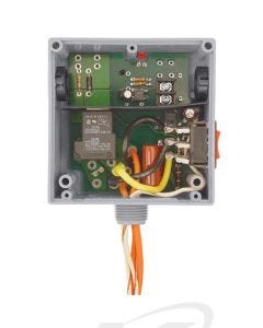 Functional Devices RIBTE02SB 208-277 VAC Enclosed Low Coil Input Relay, 1 SPST