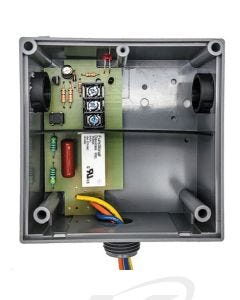 Functional Devices RIBTH1C 10-30 VAC/VDC or 208-277 VAC Enclosed T-Style Pilot Relay, 1 SPDT