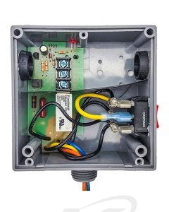 Functional Devices RIBTU1SC 10-30 VAC/VDC or 120 VAC Enclosed T-Style Pilot Relay, 1 SPDT